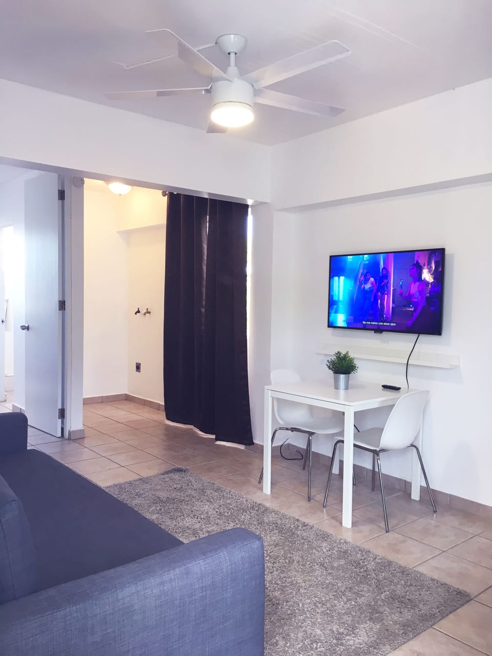 Apartment, 1 Bedroom | Living area | Flat-screen TV