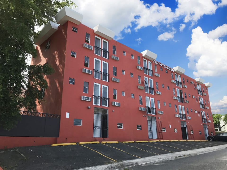Front of property