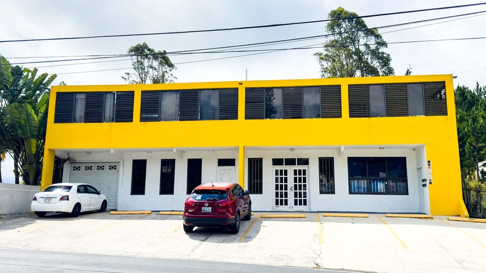 Front of property