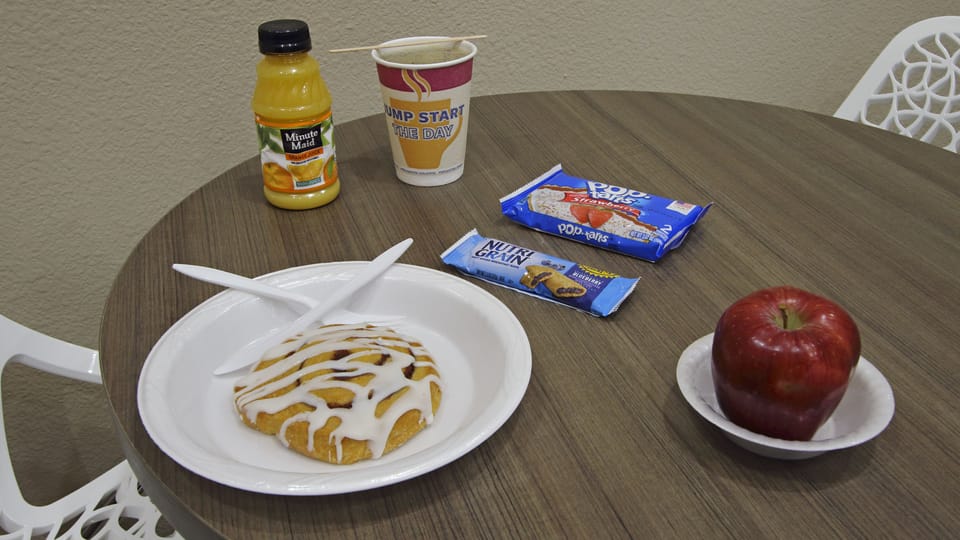 Snack bar