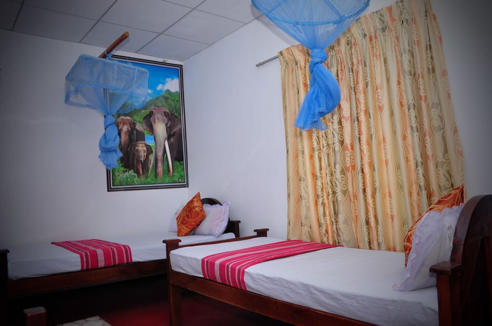 Standard Triple Room, Multiple Beds, Non Smoking | View from room