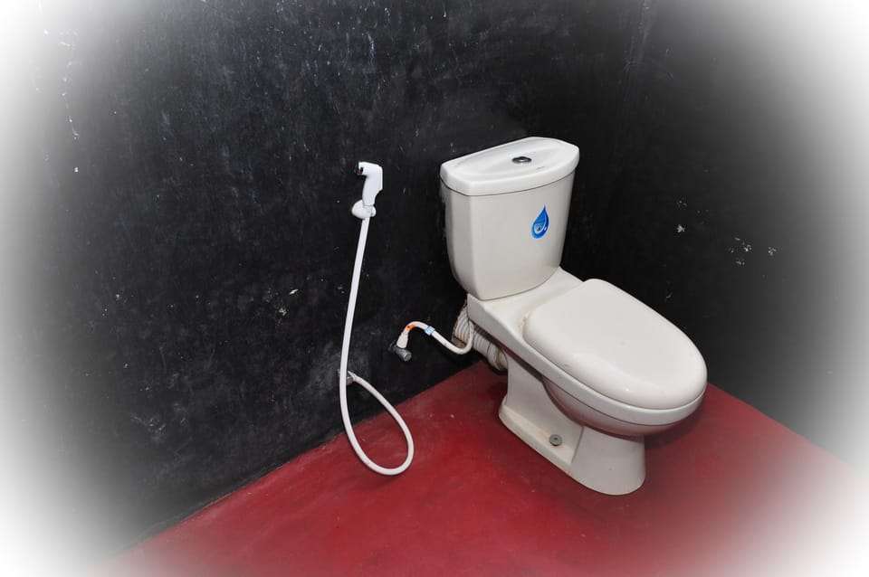 Standard Triple Room, Multiple Beds, Non Smoking | Bathroom amenities | Shower, rainfall showerhead, bidet, towels