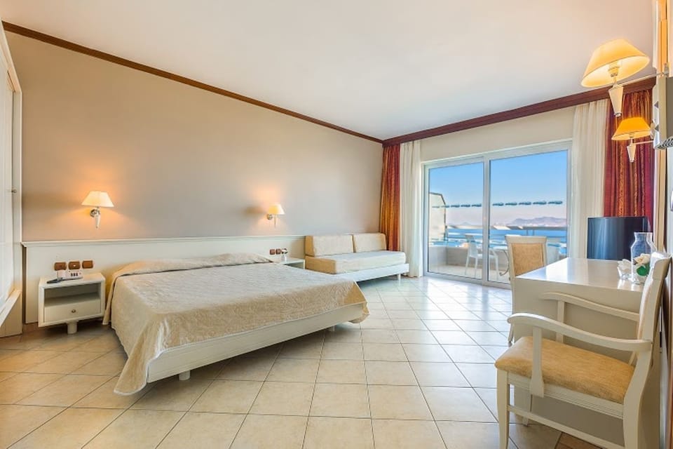 Family Room, Sea View | In-room safe, soundproofing, free cribs/infant beds, free WiFi