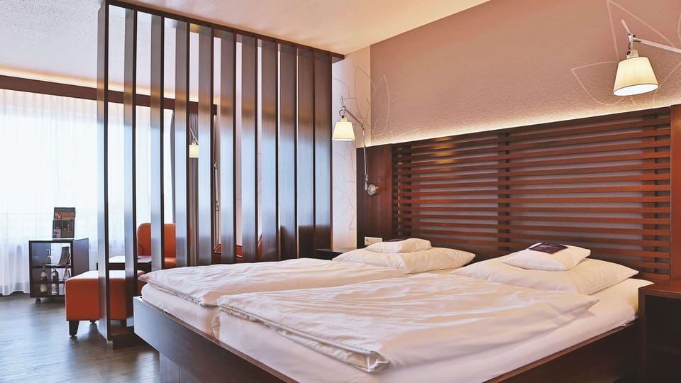 Comfort Room, 1 Double Bed, Balcony (with Sofabed) | Hypo-allergenic bedding, in-room safe, individually decorated