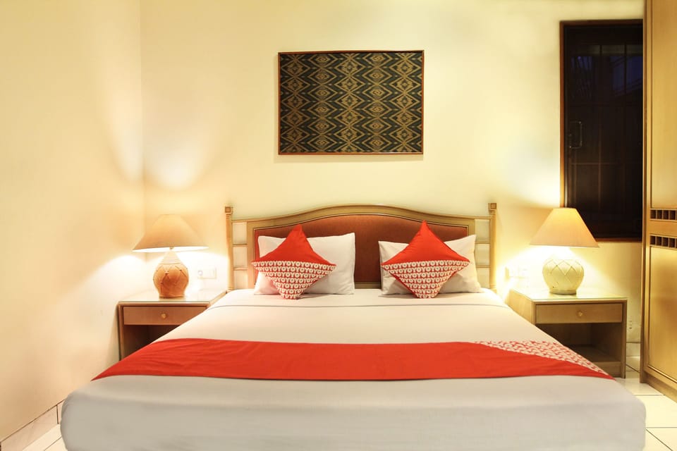 Standard Double Room | Desk, free WiFi, bed sheets