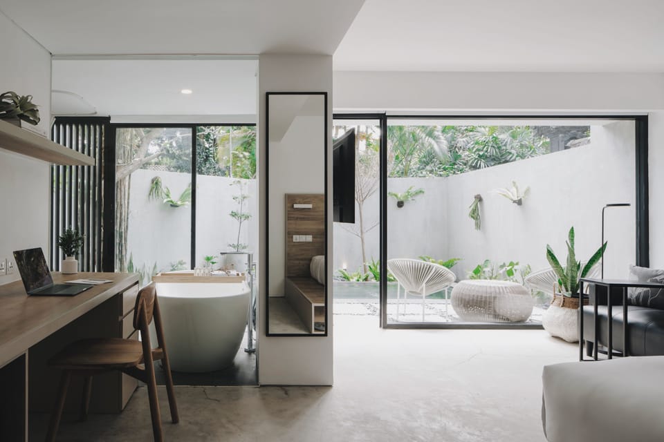 Luxury Room, 1 King Bed (The Suite) | View from room