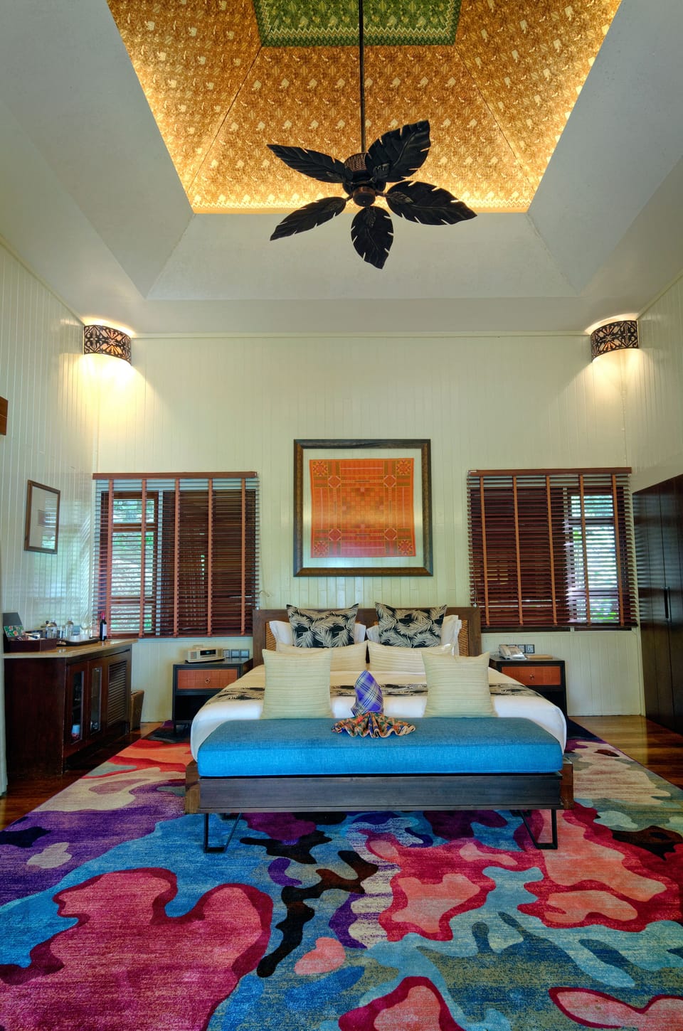 Superior Villa, 1 King Bed | Frette Italian sheets, premium bedding, minibar, in-room safe