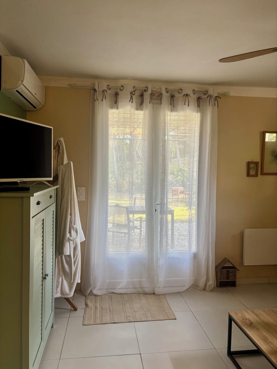 Comfort Double Room (Nature) | Premium bedding, blackout drapes, soundproofing
