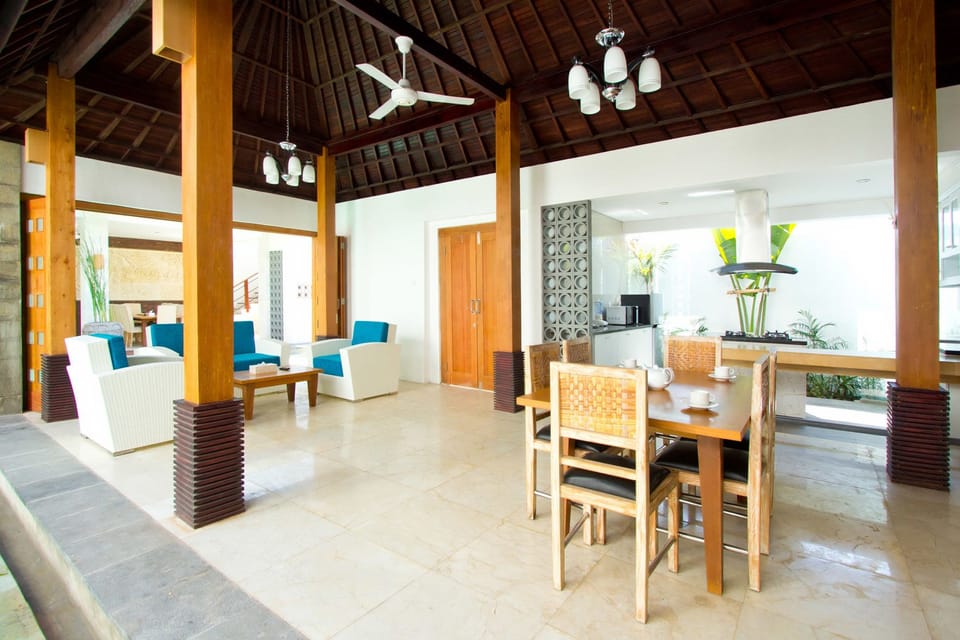 Villa, 2 Bedrooms | Living area | Flat-screen TV
