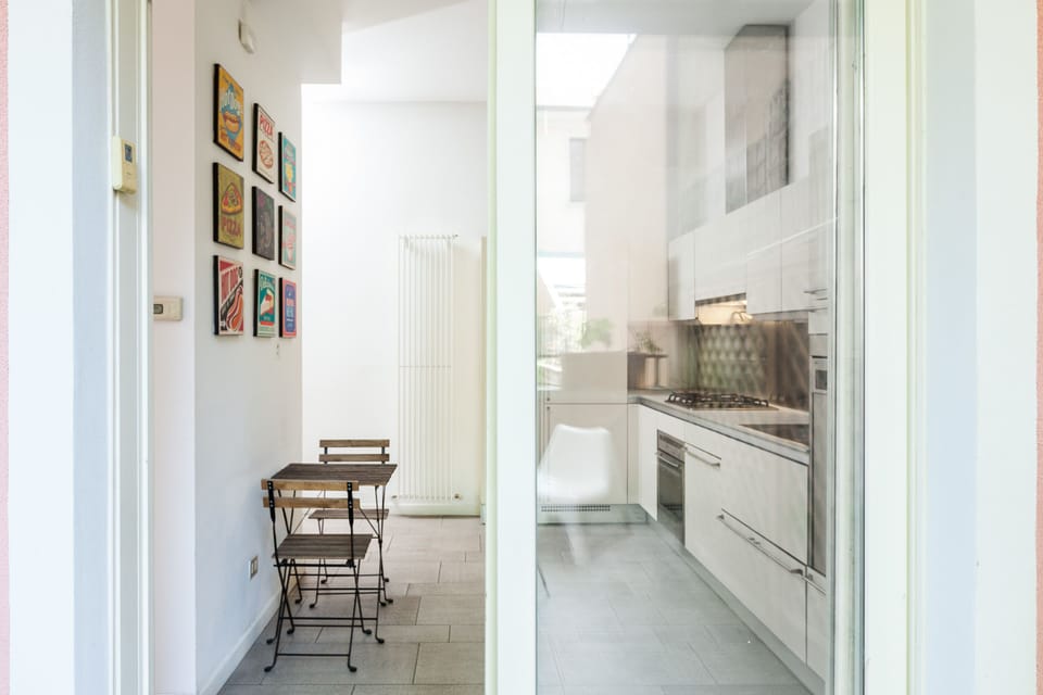 Apartment, 4 Bedrooms, 2 Bathrooms | Private kitchen | Full-size fridge, oven, stovetop, dishwasher
