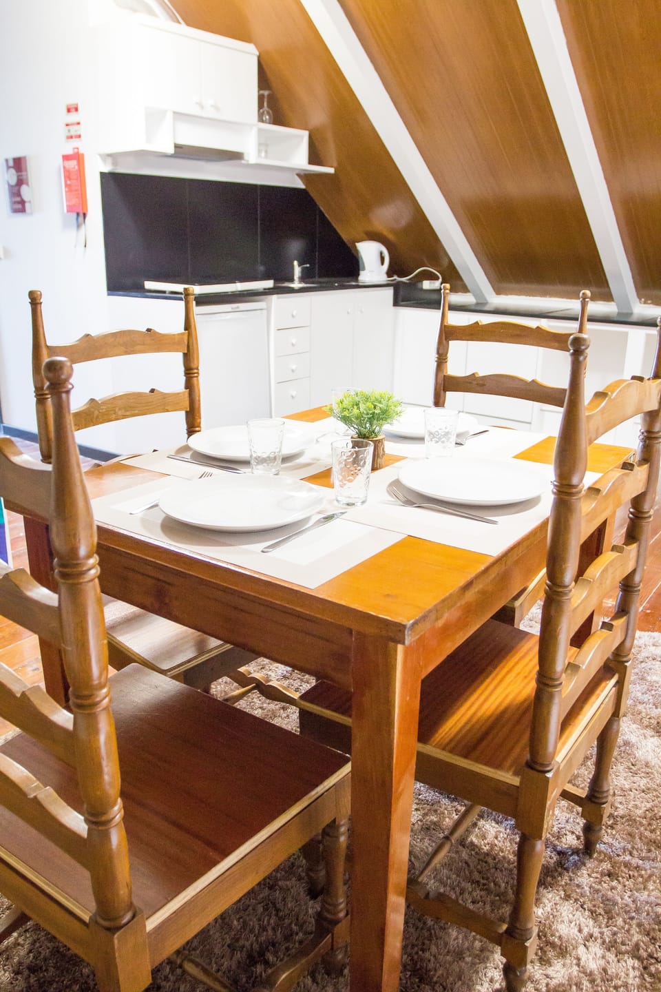 Private kitchenette