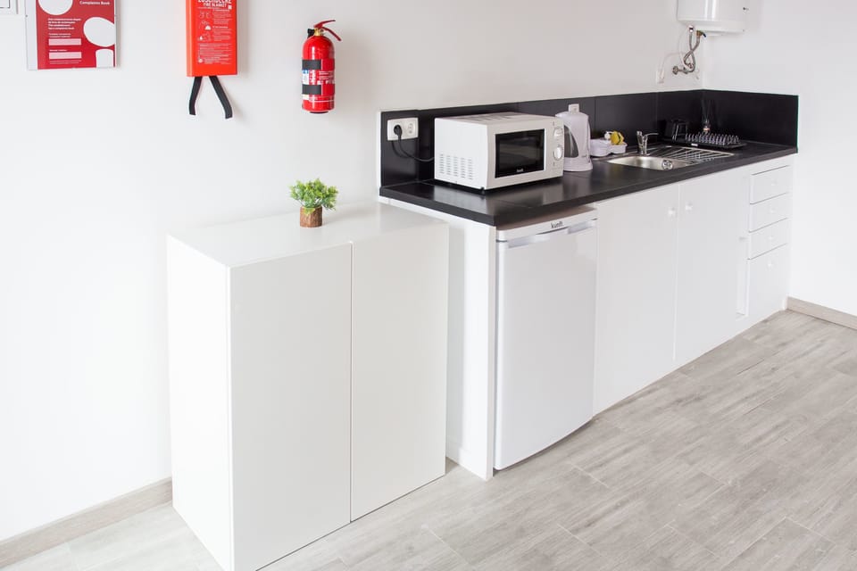 Private kitchenette