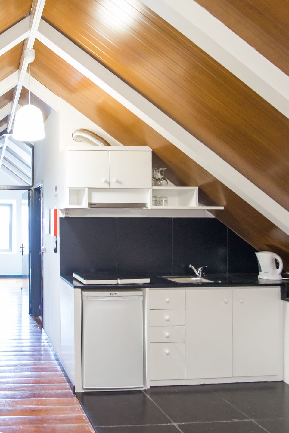 Private kitchenette