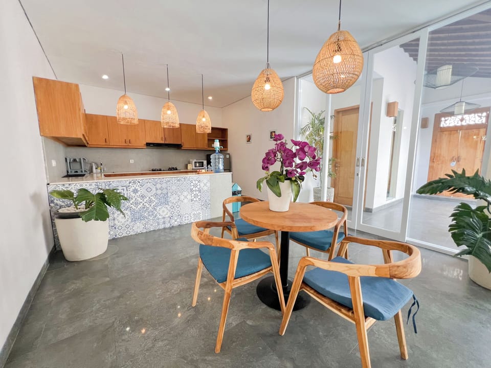 Villa, 2 Bedrooms | Private kitchen | Electric kettle