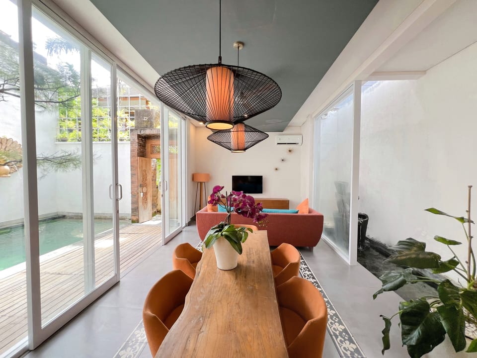 Villa, 3 Bedrooms | Living area | Flat-screen TV