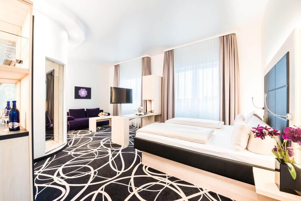 In-room safe, blackout drapes, soundproofing, WiFi (free)