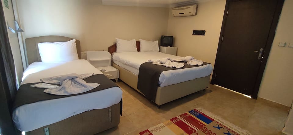 Standard Triple Room, 1 Bedroom, Non Smoking, City View | Minibar, iron/ironing board, free WiFi, bed sheets