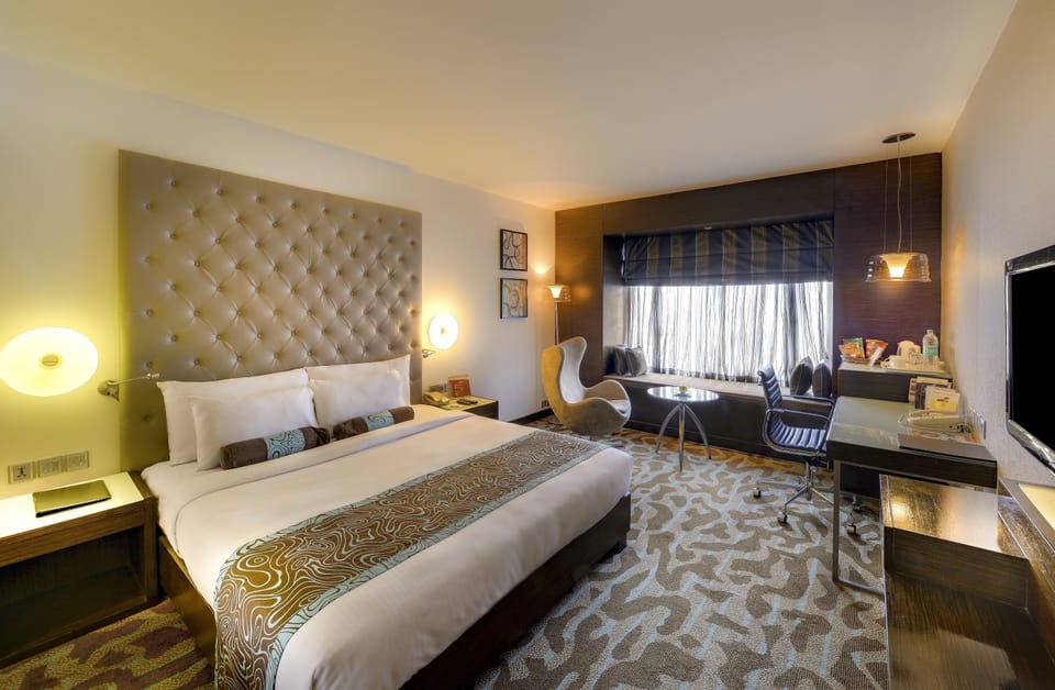 S-Class Room | Premium bedding, Select Comfort beds, in-room safe