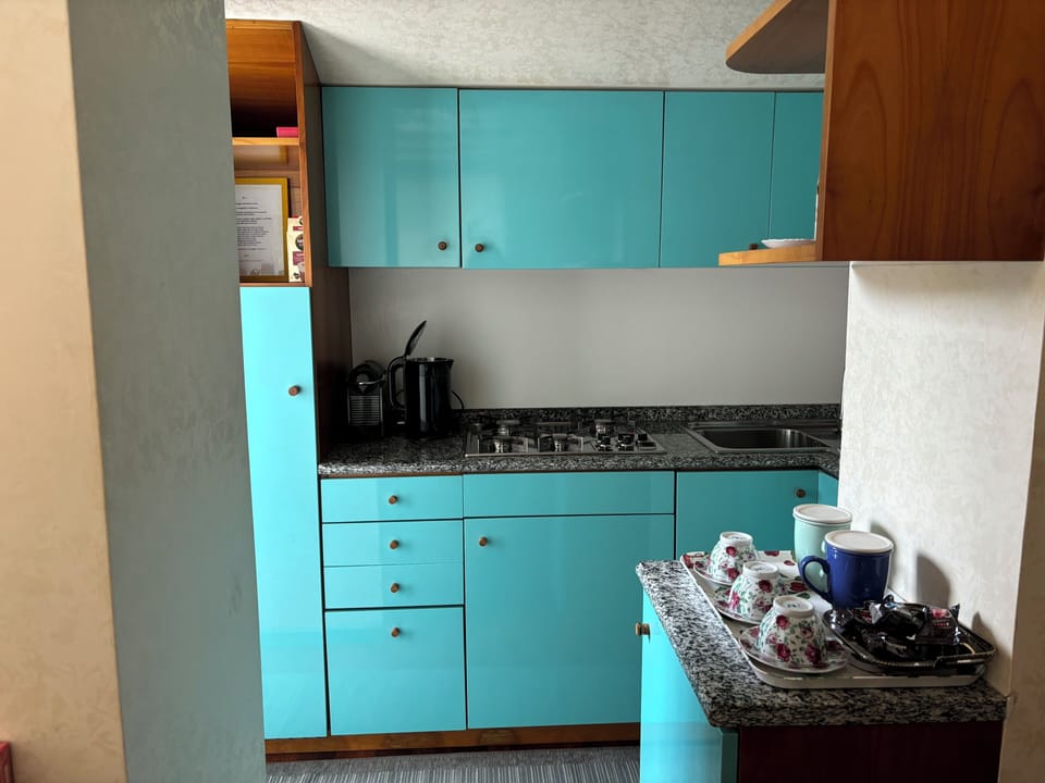 Classic Apartment, 1 Bedroom | Private kitchenette | Full-size fridge, microwave, stovetop, dishwasher