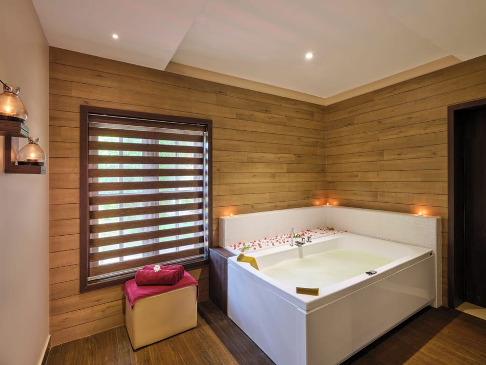 Body treatments, hot stone massages, deep-tissue massages, body wraps