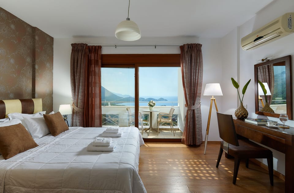 Villa, 3 Bedrooms, Private Pool, Oceanfront (Electra) | In-room safe, soundproofing, iron/ironing board, free cribs/infant beds