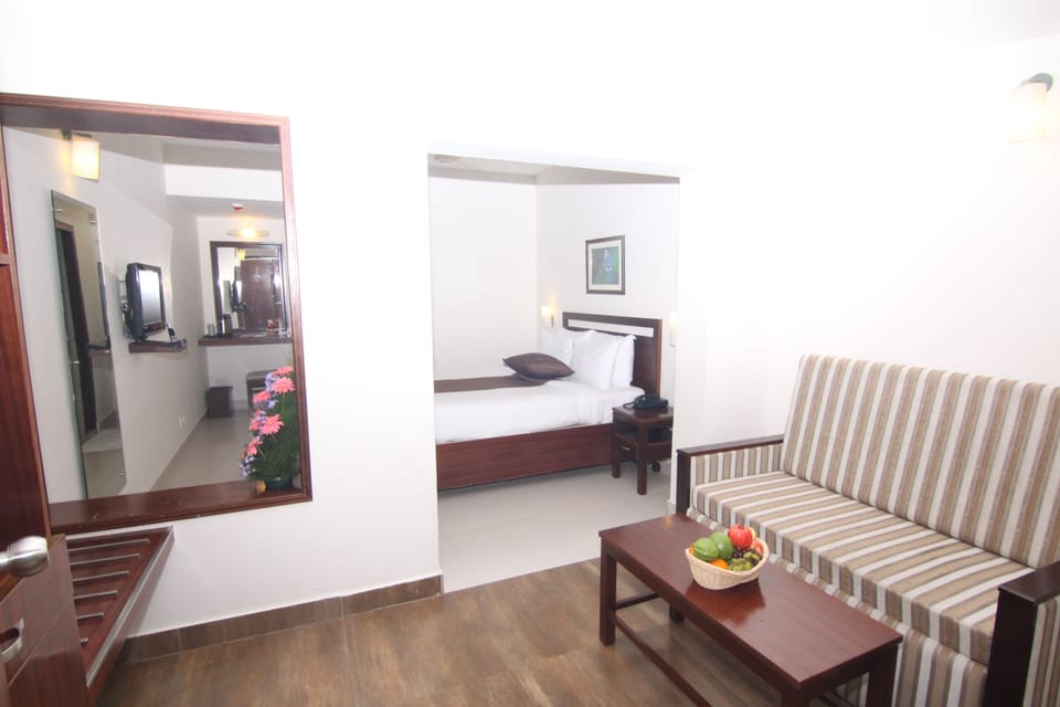 Superior Room | Living area | LCD TV