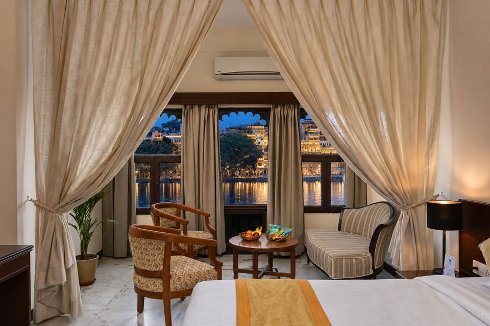Premium Lake Facing Room | 1 bedroom, premium bedding, in-room safe, desk