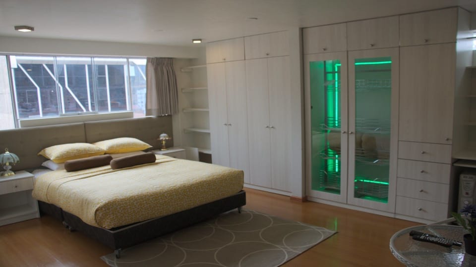 Apartment, 2 Bedrooms (7 people) | In-room safe, iron/ironing board, WiFi (free), bed sheets