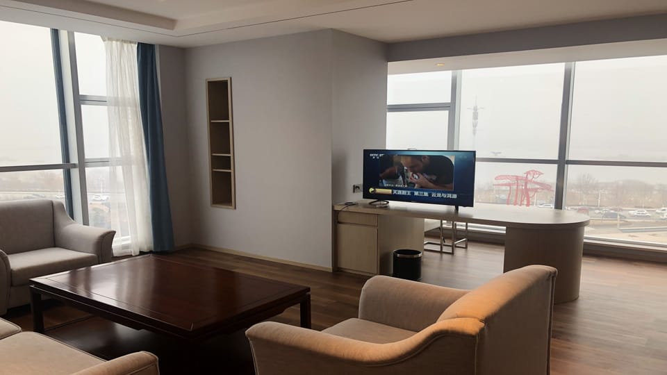 In-room safe, desk, blackout drapes, iron/ironing board