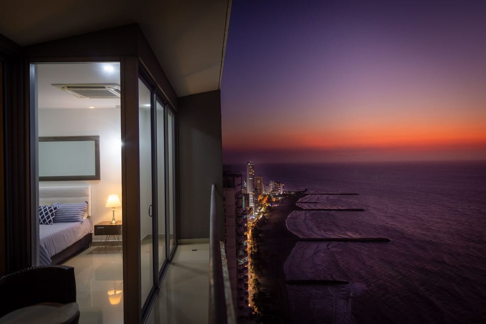 Luxury Condo, Multiple Beds, Non Smoking | Balcony view