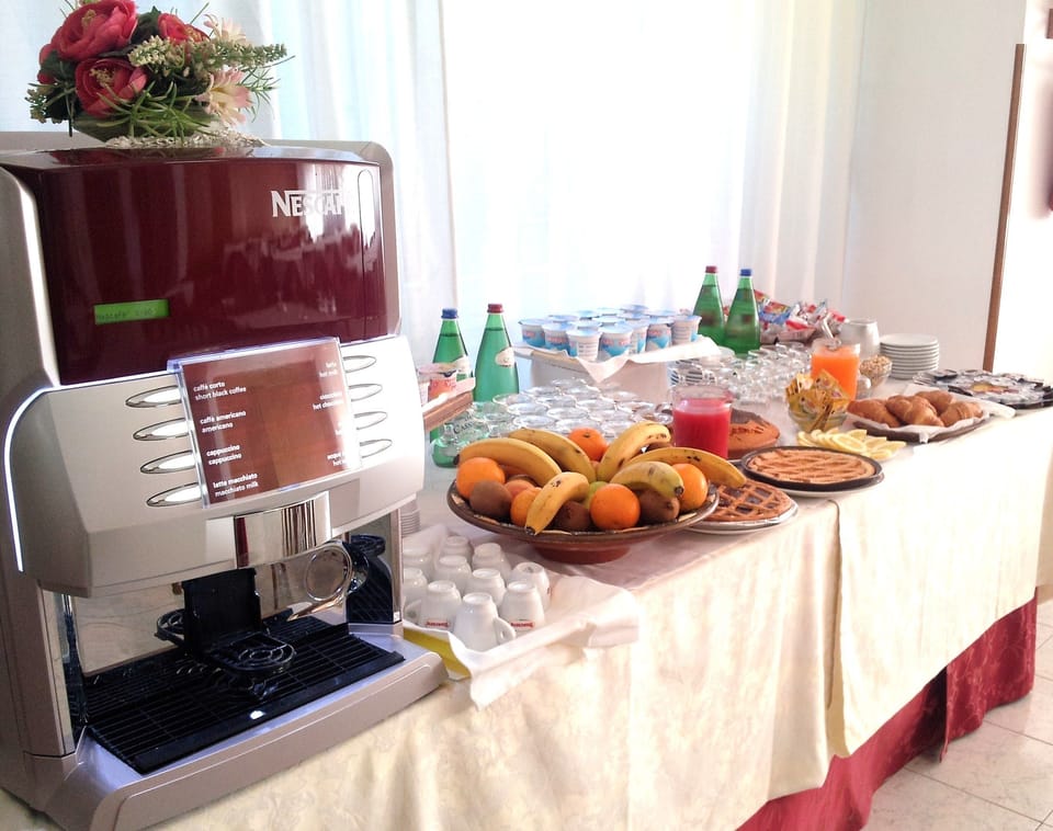 Daily continental breakfast for a fee