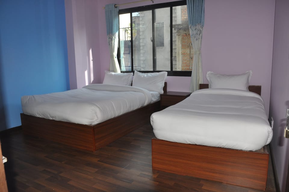 Individually furnished, desk, rollaway beds, free WiFi
