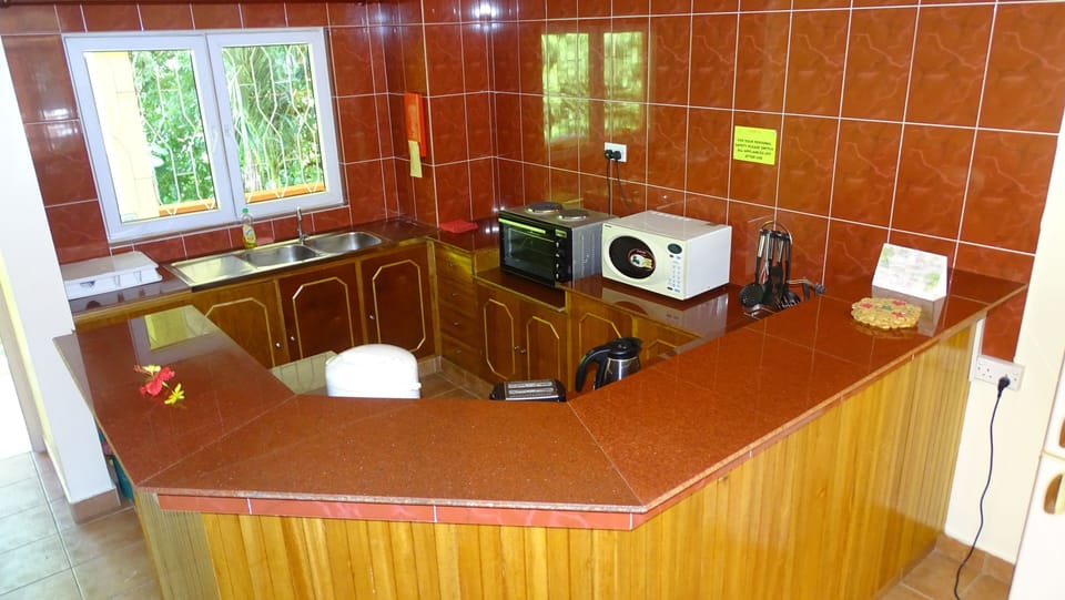 Private kitchenette