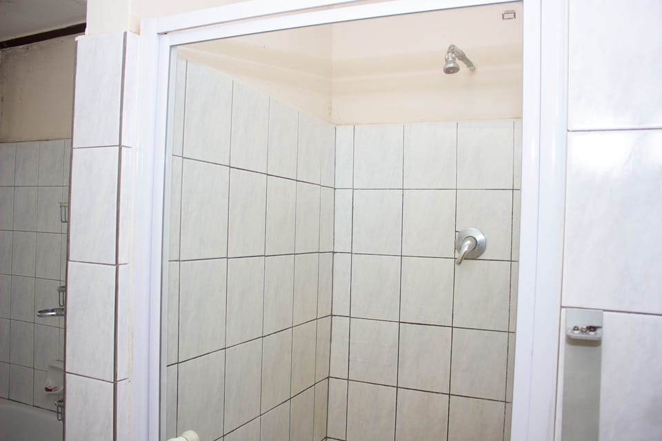 Standard Double Room | Bathroom shower