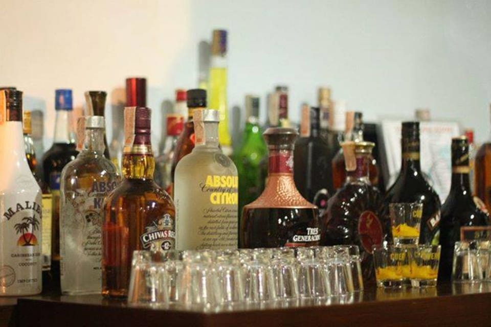 Bar (on property)