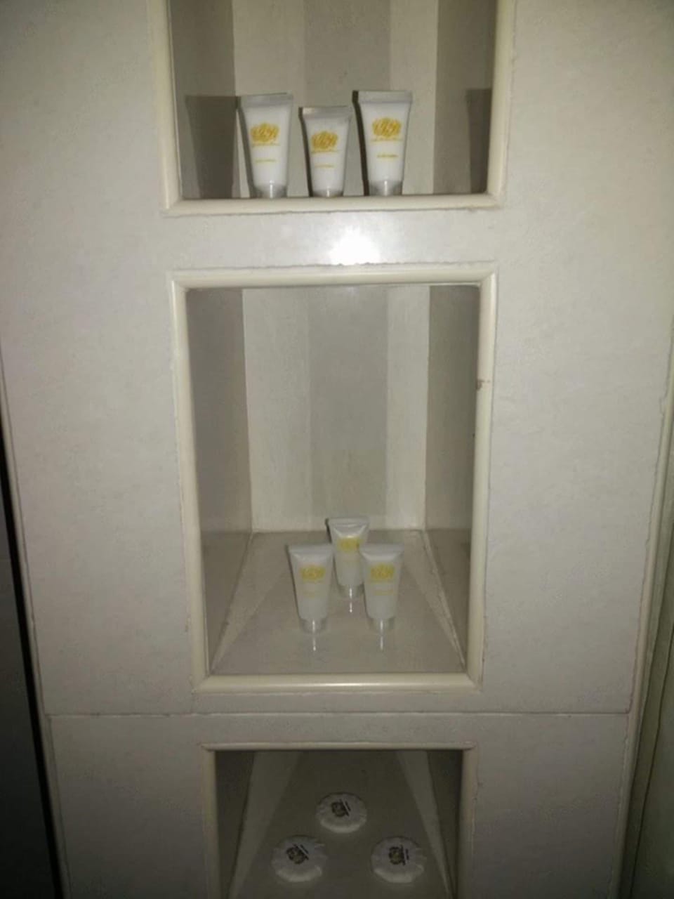 Free toiletries, hair dryer, slippers, bidet