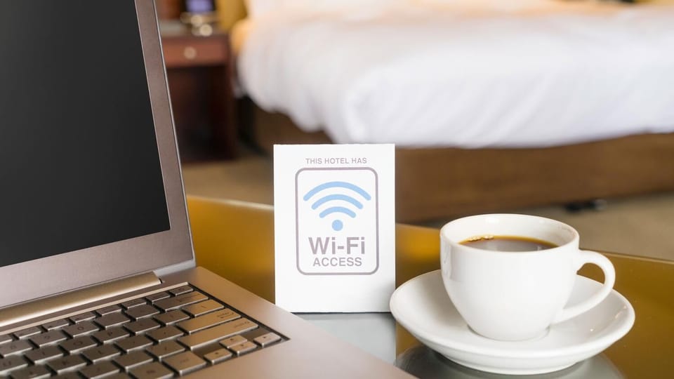 Individually decorated, desk, free WiFi