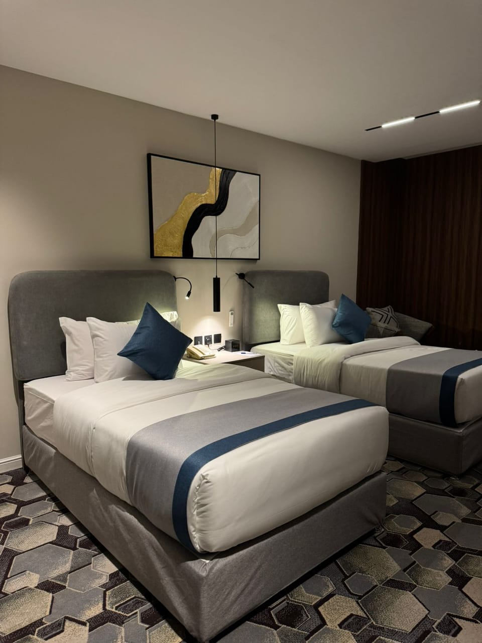 Superior Twin Room | Minibar, in-room safe, individually furnished, desk