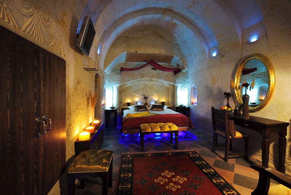 Deluxe Double Room | Egyptian cotton sheets, premium bedding, Select Comfort beds