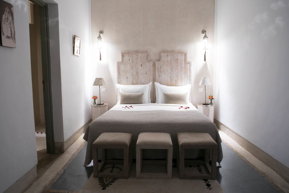 Superior Double Room (Nahema) | Egyptian cotton sheets, premium bedding, Select Comfort beds