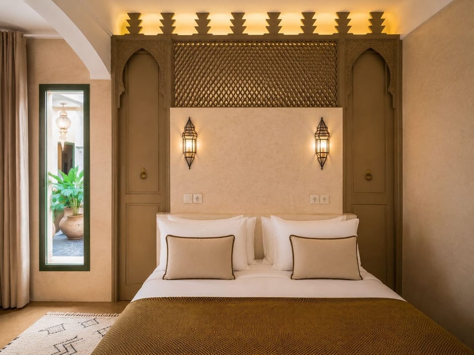Superior Double Room (Chamade) | Egyptian cotton sheets, premium bedding, Select Comfort beds