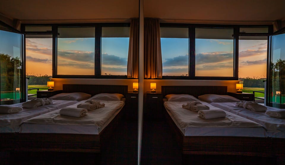 Room | Blackout drapes, iron/ironing board, free WiFi, bed sheets