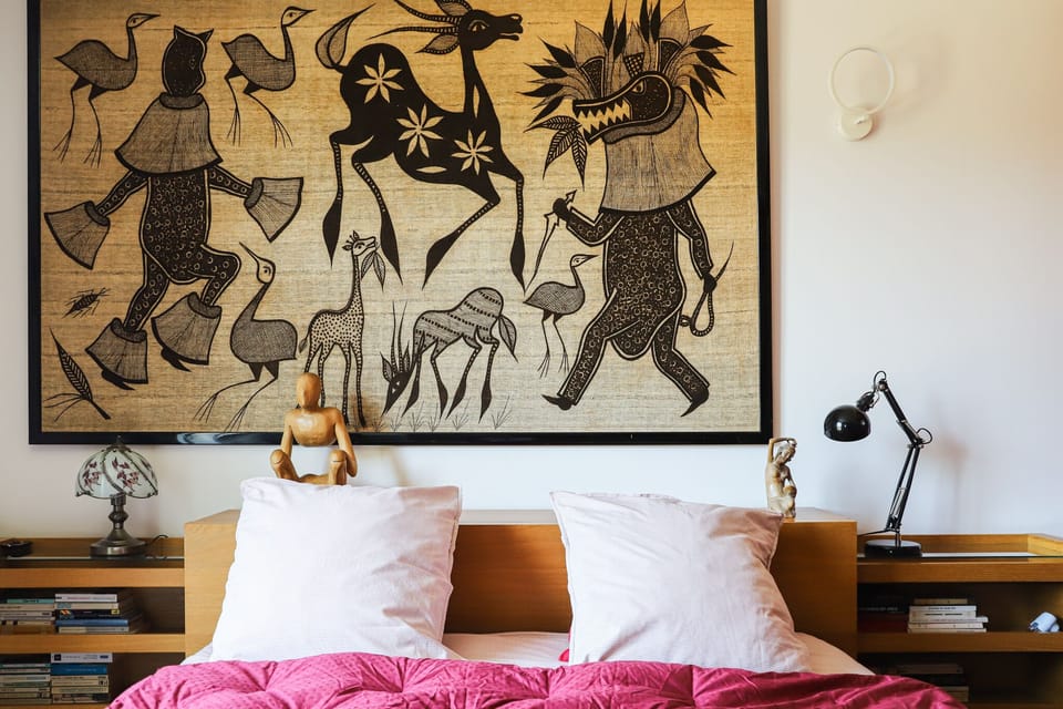 Double Room (Rouge) | Premium bedding, Tempur-Pedic beds, individually decorated