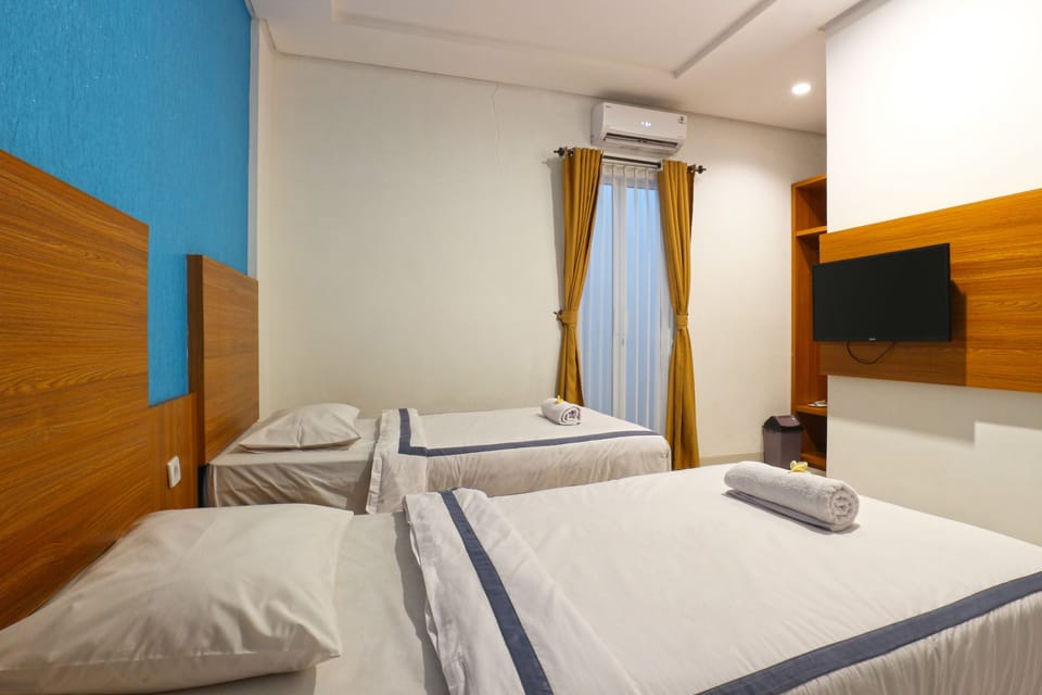 Deluxe Room | Egyptian cotton sheets, premium bedding, desk, soundproofing