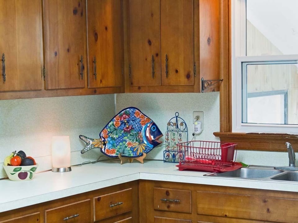 Kitchen with plenty of counter space