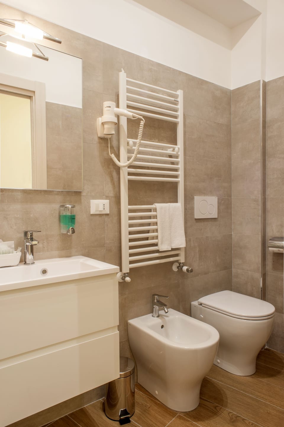 toilet and bidet