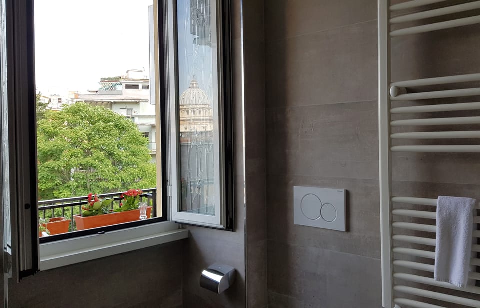 bathroom window