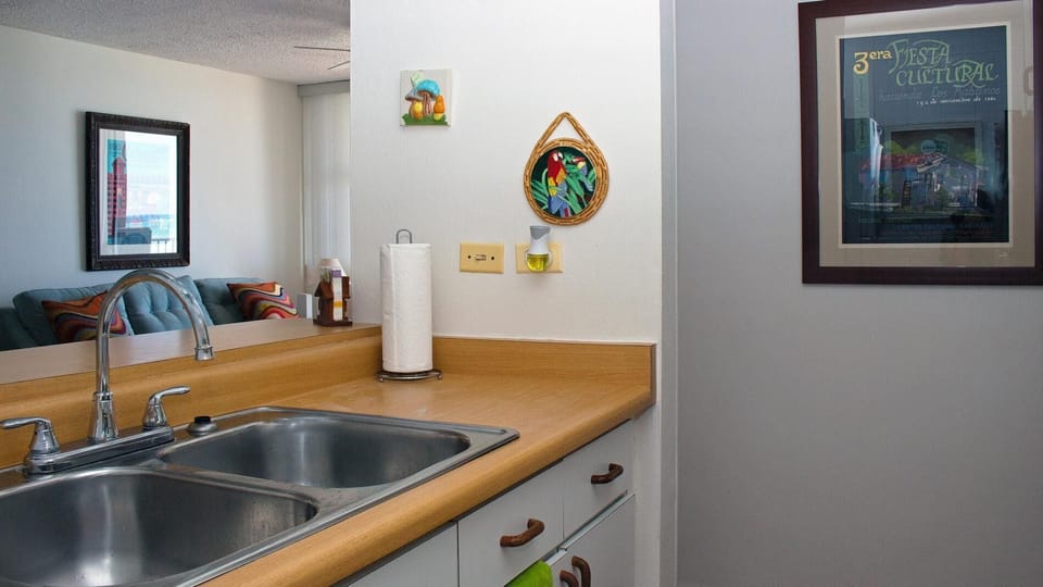 Ample counter space and all the amenities needed to prepare delicious meals
