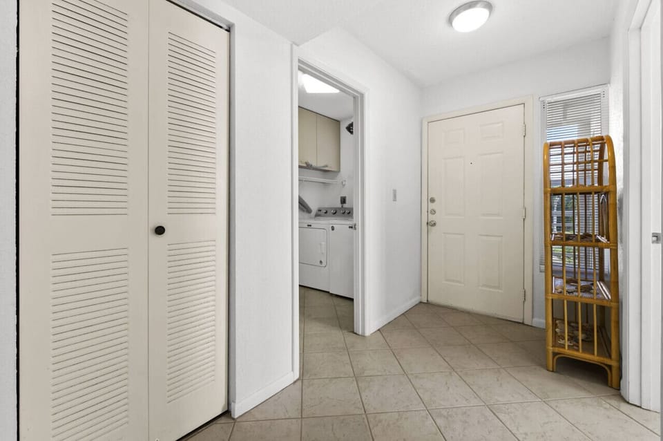 Hallway in Unit
