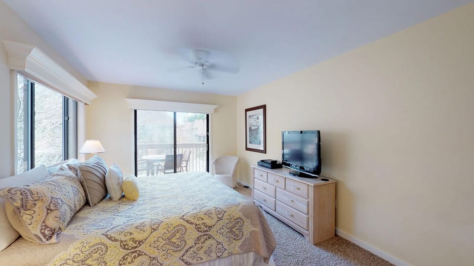 Primary Suite with Access to a Private Balcony